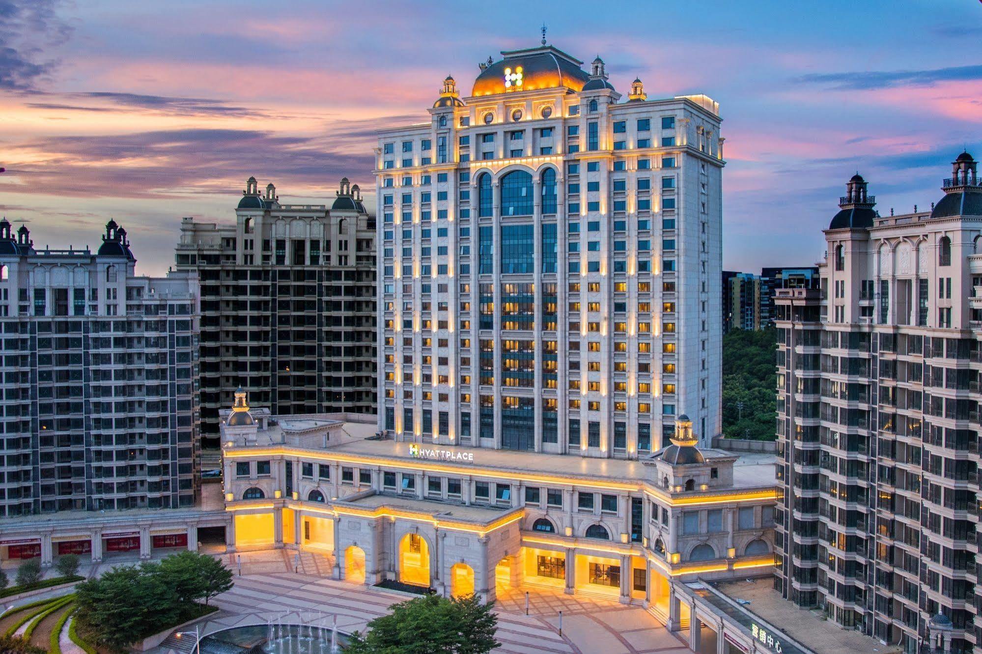 Hyatt Place Foshan Lishui Exterior photo